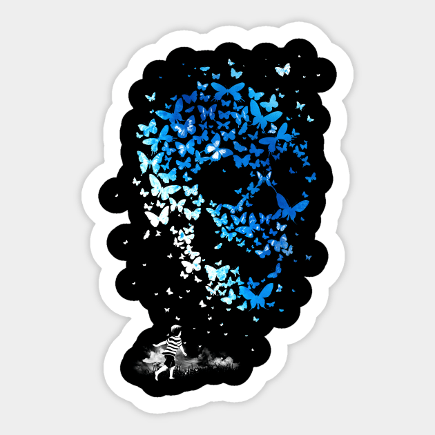 Chaos Theory Sticker by mathiole